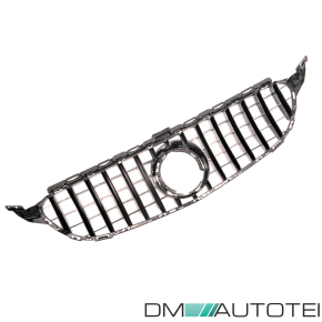 Kühlergrill Grill Chrom passt für Mercedes S205 W205 14-18 auf Sport Panamericana GT 