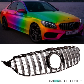 Kühlergrill Chrom passt für Mercedes W205 S205...