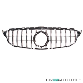 Kühlergrill Chrom passt für Mercedes W205 S205 C205 A205 Panamericana GT 18-23