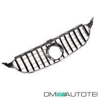 Front Grille Black Chrome fits on Mercedes S205 W205 14-18 S