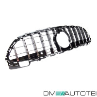 Front Grille Black Chrome fits on Mercedes C-Klasse S206 W20