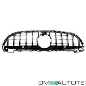 Kühlergrill Schwarz glanz passt für Mercedes W206 S206 ab 2021 auf Panamericana GT