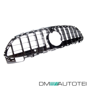 Kühlergrill Schwarz glanz passt für Mercedes W206 S206 ab 2021 auf Panamericana GT