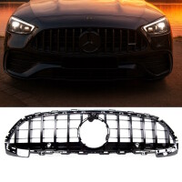 Front Grille Black gloss fits on Mercedes C-Klasse S206 W206