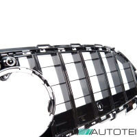 Front Grille Black gloss fits on Mercedes C-Klasse S206 W206