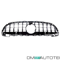 Front Grille Black gloss fits on Mercedes C-Klasse S206 W206