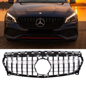 Sport Kühlergrill Schwarz glanz passt für...