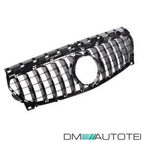 Sport Kühlergrill Schwarz glanz passt für Mercedes CLA W117 Panamericana GT 2016-2019