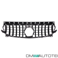 Front Grille black gloss fits on Mercedes CLA 117 up 16-19 a