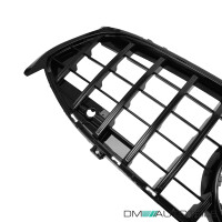 Kühlergrill Schwarz passt für Mercedes CLA W118 X1