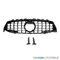 Kühlergrill Schwarz passt für Mercedes CLA W118 X1