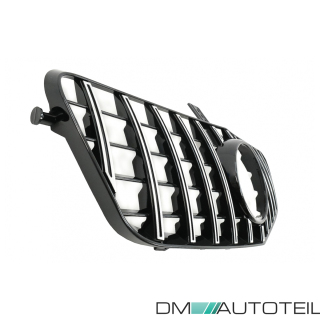 Kühlergrill Chrom Sport passt für Mercedes E-Klasse W212 S212 Panamericana GT ab 13-16 Mopf