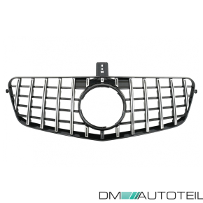 Kühlergrill Chrom passt für Mercedes E Klasse W212 S212 ab 09-13 auf Sport-Panamericana GT 