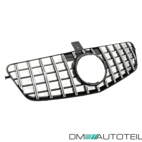 Kühlergrill Chrom Sport passt für Mercedes E-Klasse W212 S212 Panamericana GT ab 13-16 Mopf