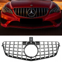 Front Grille Black Chrome fits Mercedes  gallery