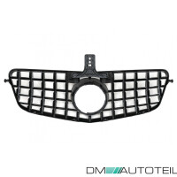 Front Grille Black Chrome fits Mercedes E Class W212 S212 Fa