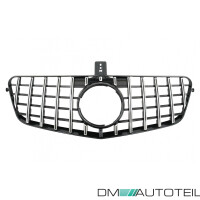 Front Grille Black Chrome fits Mercedes E Class W212 S212 Fa