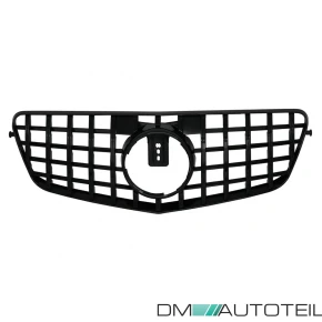 Kühlergrill Schwarz passt für Mercedes E-Klasse...