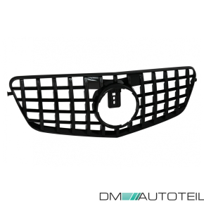 Kühlergrill Schwarz passt für Mercedes E-Klasse W212 S212 ab 2009-2013 auf Sport-Panamericana GT 