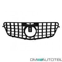 Kühlergrill Schwarz passt für Mercedes E W212 S212