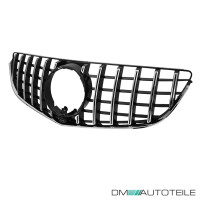 Front Grille Chrome fits on Mercedes E-Class Coupe C207 A207