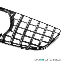 Front Grille Chrome fits on Mercedes E-Class Coupe C207 A207