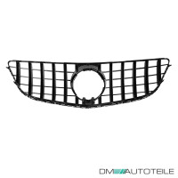 Front Grille Chrome fits on Mercedes E-Class Coupe C207 A207