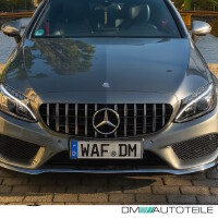 Front Grille Chrome fits on Mercedes E-Class Coupe C207 A207