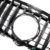 Front Grille Chrome fits Mercedes E-Class W213 S213 C238 A23