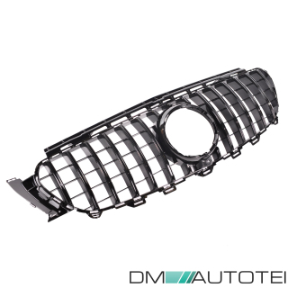 Sport Kühlergrill Schwarz glanz passt für Mercedes W213 S213 C238 A238 Panamericana GT 16-20