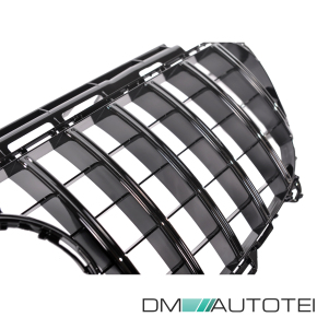 Sport Kühlergrill Schwarz glanz passt für Mercedes W213 S213 C238 A238 Panamericana GT 16-20