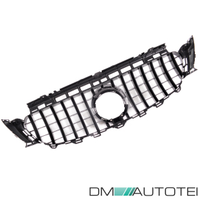 Sport Kühlergrill Schwarz glanz passt für Mercedes W213 S213 C238 A238 Panamericana GT 16-20