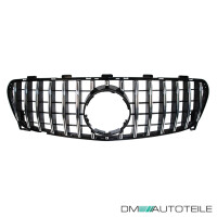 Front Grille Chrome Black fits Mercedes  gallery