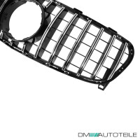 Sport Kühlergrill Chrom passt für Mercedes GLA X15