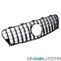 Front Grille Black Gloss fits Mercedes GLA X156 Facelift up 