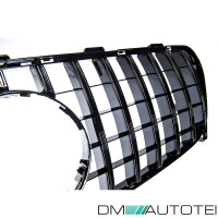 Front Grille Black Gloss fits Mercedes GLA X156 Facelift up 