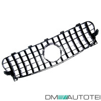 Front Grille Black Gloss fits Mercedes GLA X156 Facelift up 