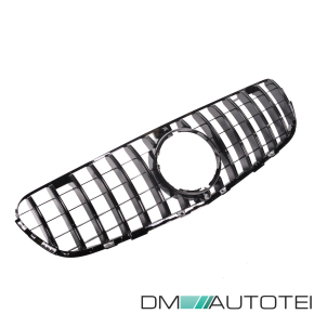 Sport Kühlergrill Schwarz glanz passt für Mercedes GLC X253 Panamericana 15-19 + Kamera