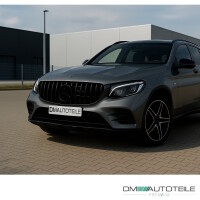 Front Grille black gloss fits Mercedes GLC X253 up 2015 Spor