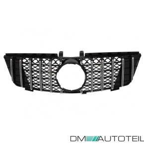 Front Grille Chrome fits on Mercedes ML W164 up 2005-2008...