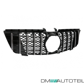 Kühlergrill Chrom passt für Mercedes ML W164 2005-2008 auf Sport-Panamericana GT 