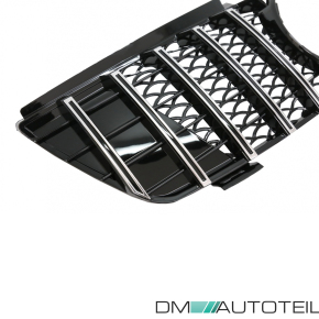 Kühlergrill Chrom passt für Mercedes ML W164 2005-2008 auf Sport-Panamericana GT 