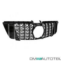 Front Grille Chrome fits on Mercedes ML W164 up 2005-2008 Sp