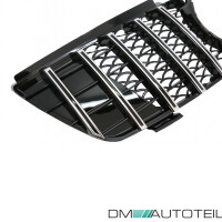 Front Grille Chrome fits on Mercedes ML W164 up 2005-2008 Sp