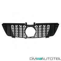 Front Grille Chrome fits on Mercedes ML W164 up 2005-2008 Sp