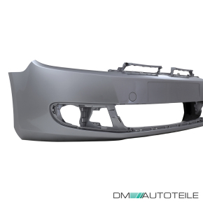 VW Golf VI 08-12 Front Bumper Premium without headlamp washer / park assist