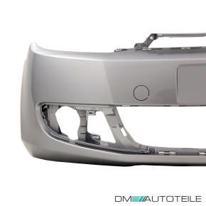 VW Golf VI 08-12 Front Bumper Premium without headlamp washer / park assist