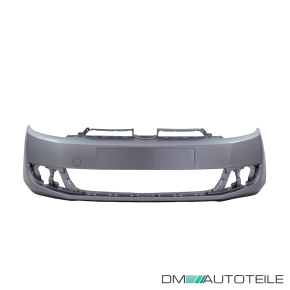 VW Golf VI 08-12 Front Bumper Premium without headlamp washer / park assist