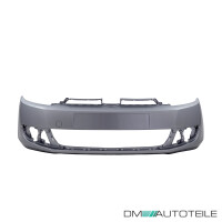VW Golf VI 08-12 Front Bumper Premium without headlamp washe