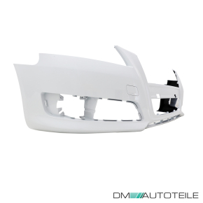 Audi A3 8P 8PA Front Bumper 08-12 Facelift without park assist / headlamp washer 3-5 doors